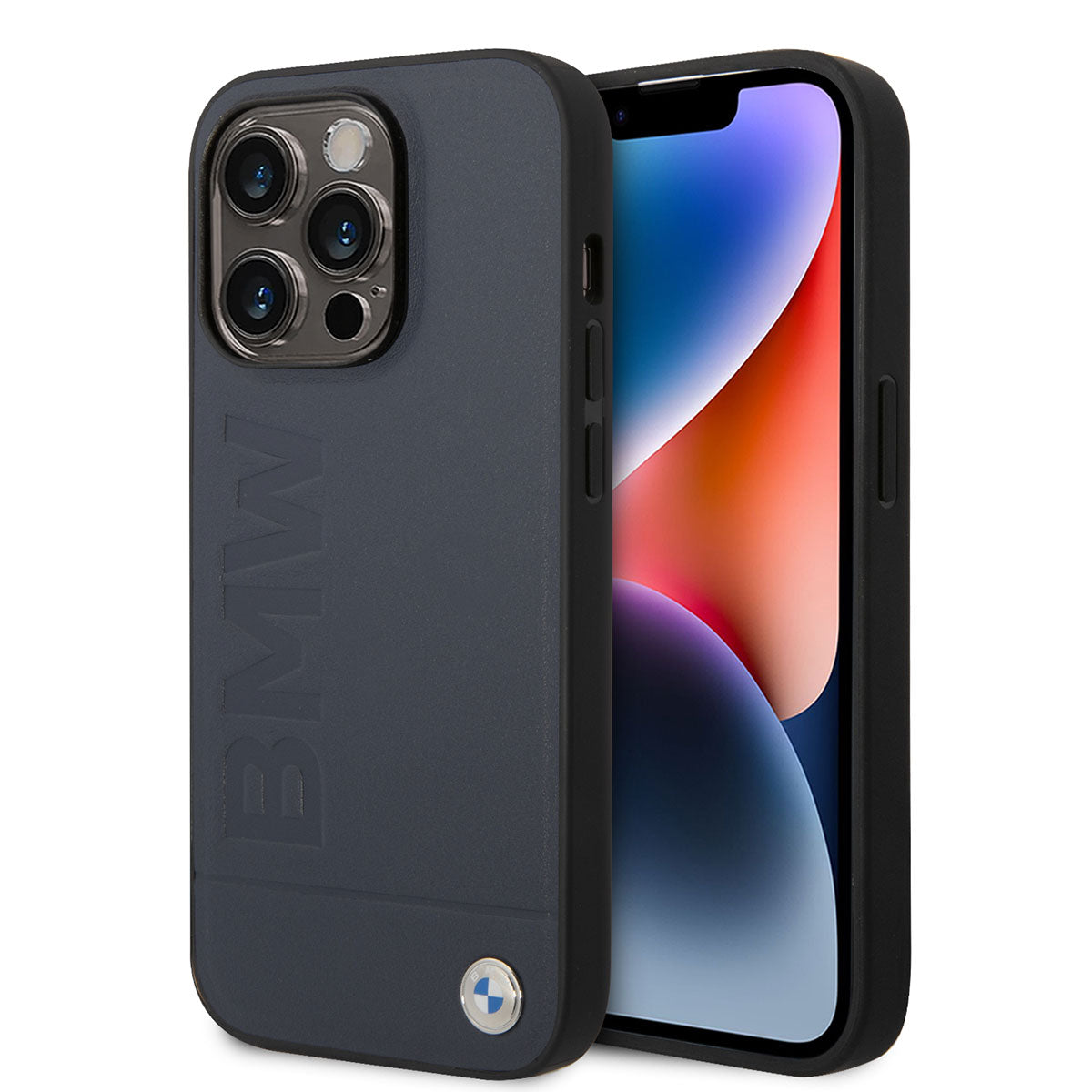 BMW Apple iPhone 14 Pro Magsafe Şarj Özellikli Deri Sıcak Mühür Baskılı Logo Dizayn Telefon Kılıfı - 1 BMW Apple iPhone 14 Pro Magsafe Şarj Özellikli Deri Sıcak Mühür Baskılı Logo Dizayn Telefon Kılıfı - 1